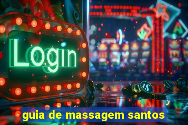 guia de massagem santos